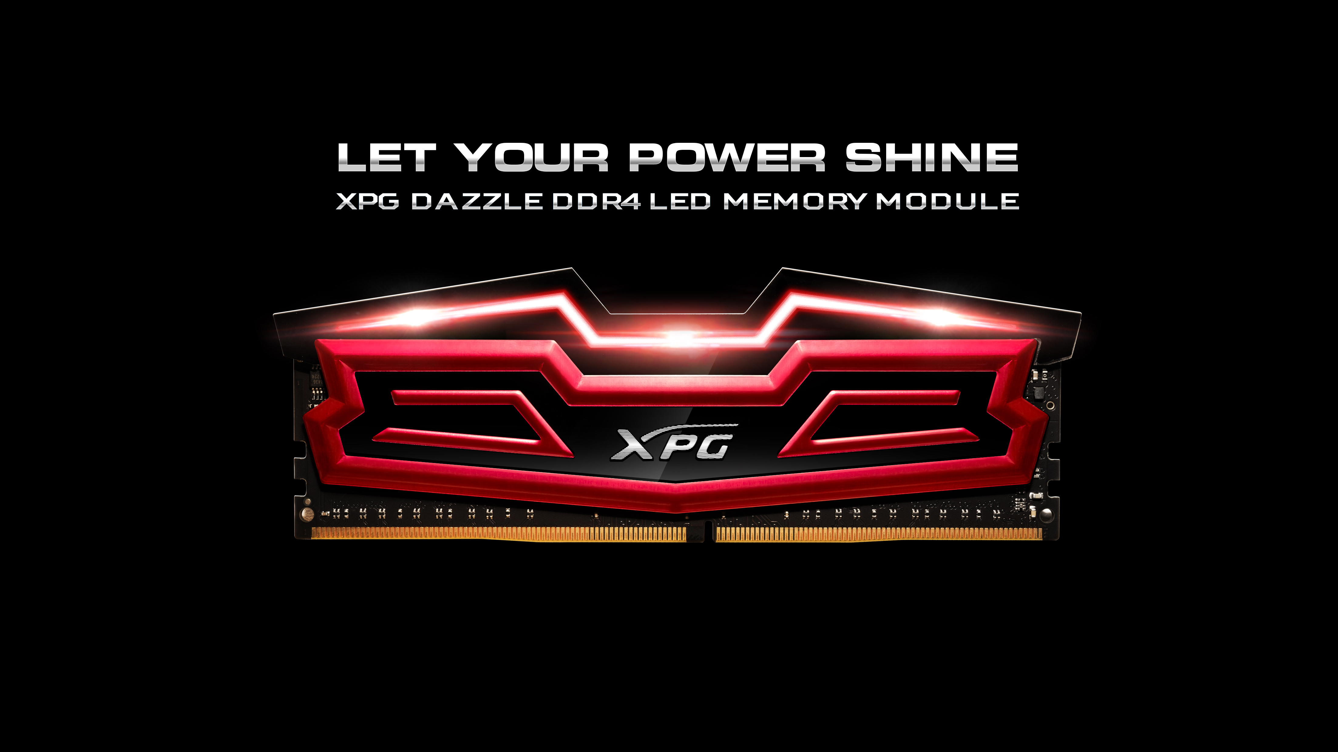 ADATA XPG Dazzle DDR4 LED Memory 1