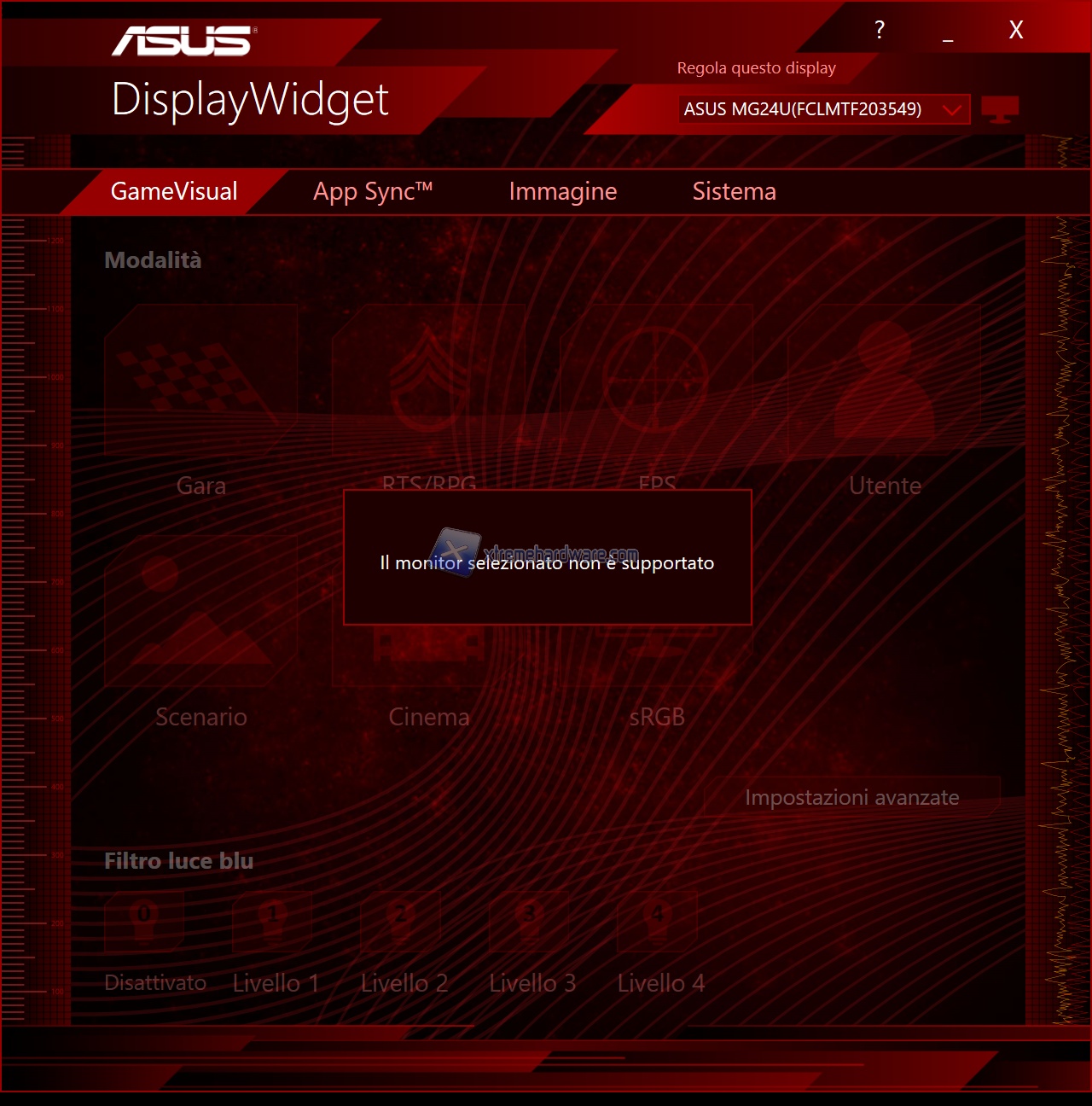 ASUS DisplayWidget