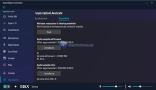 Sound Blaster Command 19