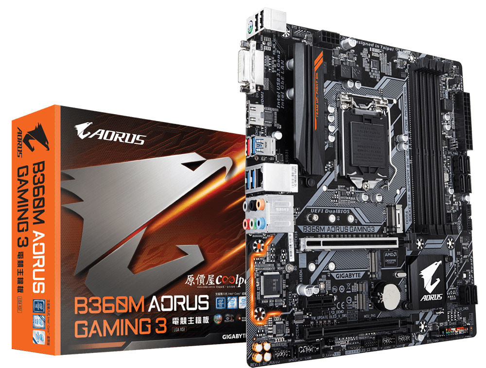 B360 AORUS GAMING 3 WIFI