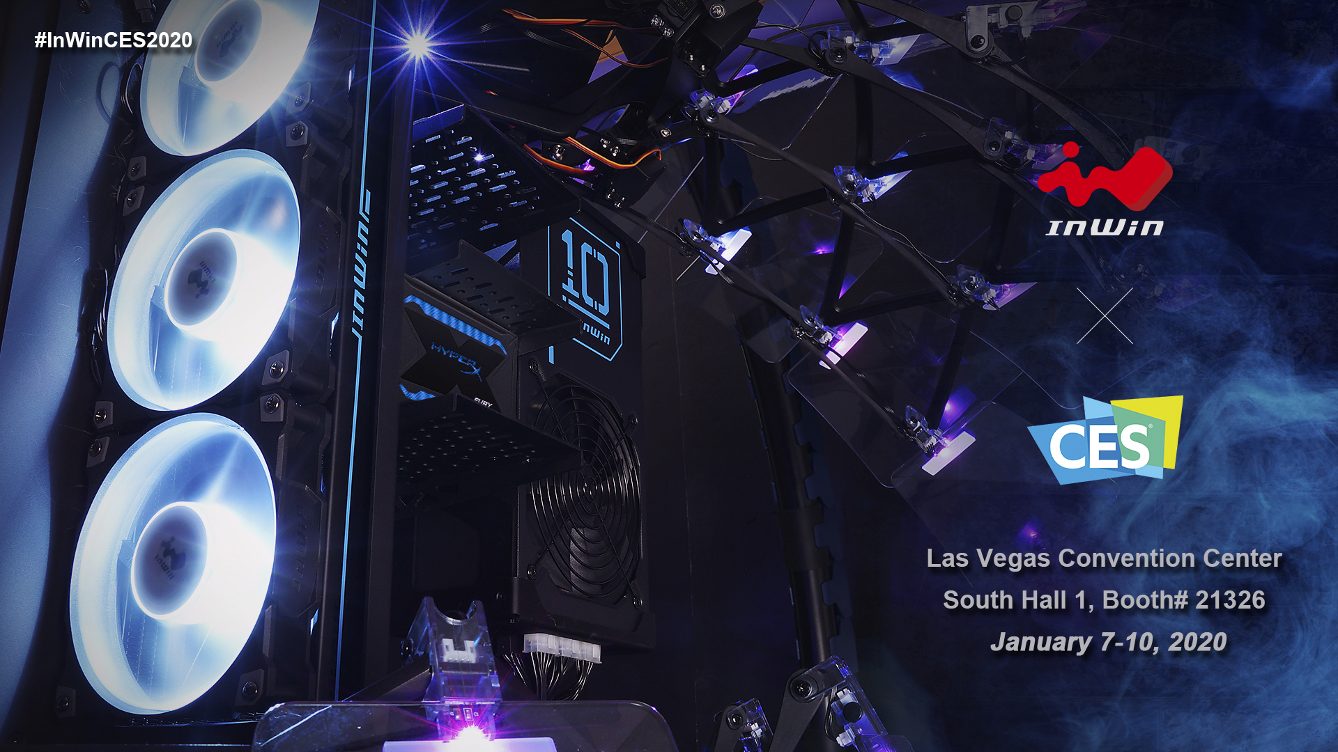 InWin CES 2020